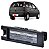 Lanterna de Placa com soquete MERIVA COBALT SPIN AGILE MONTANA CRUZE - Imagem 1
