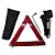 Kit Estepe Automotivo Chave de roda 19mm Macaco Triangulo Bolsa Exclusiva - Imagem 1