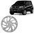 Calota GRID Aro 14 Parafuso NOVO UNO ATTRACTIVE 2013 a 2015 - Imagem 1