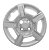 Calota GRID Aro 15 Parafuso ECOSPORT 2012 - Imagem 2