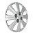 Calota GRID Aro 15 Parafuso AGILE MERIVA VECTRA - Imagem 3