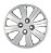 Calota GRID Aro 15 Parafuso AGILE MERIVA VECTRA - Imagem 2