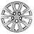 Calota GRID Aro 14 Parafuso FOX SPACE POLO - Imagem 2