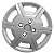 Calota GRID Aro 13 Parafuso CORSA  CLASSIC 2012 A 2015 - Imagem 2