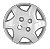 Calota GRID Aro 13 Parafuso CELTA 2012 a 2015 - Imagem 2