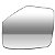 Lente Espelho Base do Retrovisor Esquerdo ECOSPORT RANGER - Imagem 2