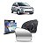 Lente Espelho Base Metalizado do Retrovisor Direito FIESTA SEDAN HATCH ROCAN KA - Imagem 1