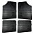 TAPETE - BORRACHA AMAPA 4 PCS - Imagem 3