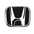 Emblema Letreiro Porta Malas Fundo Preto para Carros HONDA - Imagem 2