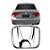 Emblema Letreiro Porta Malas LOGO HONDA para Carros Honda - Imagem 1