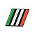 Emblema Letreiro Bandeira FIAT para ARGO MOBI CRONOS STRADA - Imagem 2