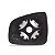 Espelho Lente Direito Base Metalizado Para LOGAN SANDERO STEPWAY - Imagem 2