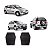 Kit Capa Pedal Freio Embreagem para ECOSPORT FOCUS FIESTA - Imagem 1