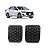 Kit Capa Pedal Freio E Embreagem Para Onix Plus 2021 A 2022 - Imagem 1