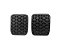 Kit Capa Pedal Freio E Embreagem Para Onix Plus 2021 A 2022 - Imagem 2