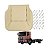 KIT ESPUMA DE ASSENTO BANCO DIANTEIRO CAMINHAO COSTELLATION 14253 + 4 MOLAS - Imagem 1