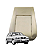 Espuma De Encosto Banco Dianteiro Gol G3 G4 Gol Mi 14130 - Imagem 1