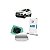 Lente Espelho Retrovisor Base Esquerdo Ecosport 2013 A 2019 - Imagem 1