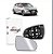 Lente Espelho Retrovisor Base Direito HB20 2020 A 2022 - Imagem 1