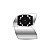 Lente do Retrovisor com Base Metalizado Plano lado Direito Polo 2003 a 2009 - Imagem 3