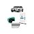 Lente do Espelho Retrovisor Com Base Espelhado Lado ESQUERDO Ford Focus 2009 A 2013 - Imagem 1