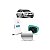 Lente do Espelho Retrovisor Com Base Espelhado Lado DIREITO Ford Focus 2009 A 2013 - Imagem 1
