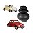 Coifa da Alavanca do Câmbio do Fusca 1959 a 1986 - Imagem 1