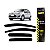 Calha De Chuva Deflefor Para Fiesta Fiesta Sedan 4 Portas - Imagem 1