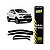 Calha De Chuva Porta Defletor Ecosport 2013 A 2015 - Imagem 1