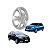 Calota Aro 15 GRID Fixação Pressão Logan Megane Sandero 2014 a 2015 - Imagem 1