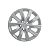 Calota Aro 15 GRID Fixação Parafuso 5 Furos Fox Polo Spacefox 2012 a 2013 - Imagem 2