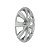 Calota Aro 15 GRID Fixação Parafuso 5 Furos Fox Polo Spacefox 2012 a 2013 - Imagem 3