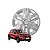 Calota Aro 14 GRID Fixação Encaixe Kwid Outsider 2023 - Imagem 1