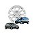 Calota Aro 14 GRID Fixação Parafuso Cubo Alto Modelo Olinda Linha Renault Astra Meriva Tipo Kadett Weekend Gol Modelo até 2012 - Imagem 1