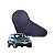 Capa Reclinavel GRAFITE Banco Passageiro GOL SAVEIRO VOYAGE G5 6 7 - Imagem 1