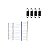 Kit Espuma Assento Banco Dianteiro ECOSPORT 2003 a 2012 14805 + 4 MOLAS + GRADE - Imagem 3