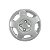 Calota Aro 14 GRID Fixação Parafuso Cubo Baixo Corsa Hatch/Sedan 2004 a 2009 - Imagem 2
