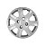 Calota Aro 14 GRID Fixação Parafuso Cubo Baixo Peugeot 207 e 307 - Imagem 2
