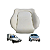 Espuma Encosto Banco Dianteiro FIESTA KA COURIER 1996 A 2000 14132 - Imagem 1