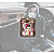 Aromatizante Cheirinho Odorizador Automotivo Centralsul Miniatura Liz Pin Up Vintage - Imagem 4
