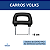Apoio De Encosto Cabeça Emborrachado Preto 18 Cm Carros Volks - Imagem 4