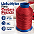Linha Cifa Fio 20 Poliamida Alta Resistência Costura Pesada Cor VERMELHO - 1044 - Imagem 4