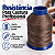 Linha Cifa Fio 20 Poliamida Alta Resistência Costura Pesada Cor RATO - 0179 - Imagem 2