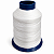 Linha Cifa Fio 20 Poliamida Alta Resistência Costura Pesada Cor BRANCO NATURAL - 0001 - Imagem 1