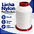 Linha Cifa Fio 40 Poliamida Alta Resistência Costura Pesada BRANCO NATURAL - 0001 - Imagem 2