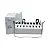 Fabricador de Gelo I Ice Maker Completo (Fundo) 127V SS75X I SS74 I SS74X - Imagem 2
