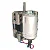Motor de Lavagem 127V 60Hz LE08B I LE08S I LV08B - Imagem 4