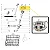 Motor de Lavagem 127V 60Hz LE08B I LE08S I LV08B - Imagem 7