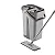 Mop Flet Multiuso I Lava e Seca (Refil Extra) Menalux MCML02 - Imagem 2