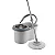 Mop Giratório 6.5L Cesto Inox Menalux MCML01 - Imagem 3